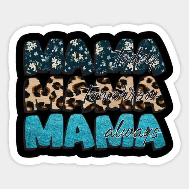 mama Sticker by Diannas